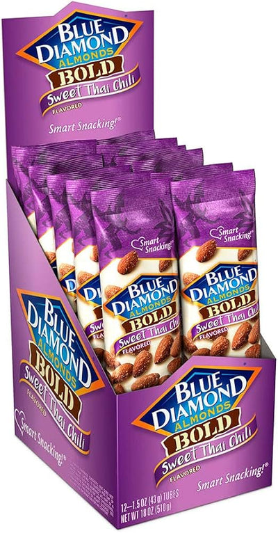 Blue Diamond Almonds Sweet Thai Chili 43g - 12ct