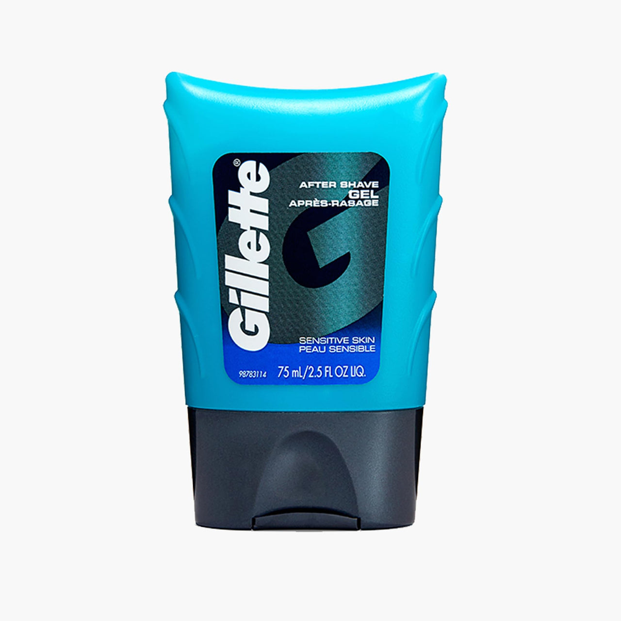 Gillette Sensitive Skin After Shave Gel 75ml - Case of 6