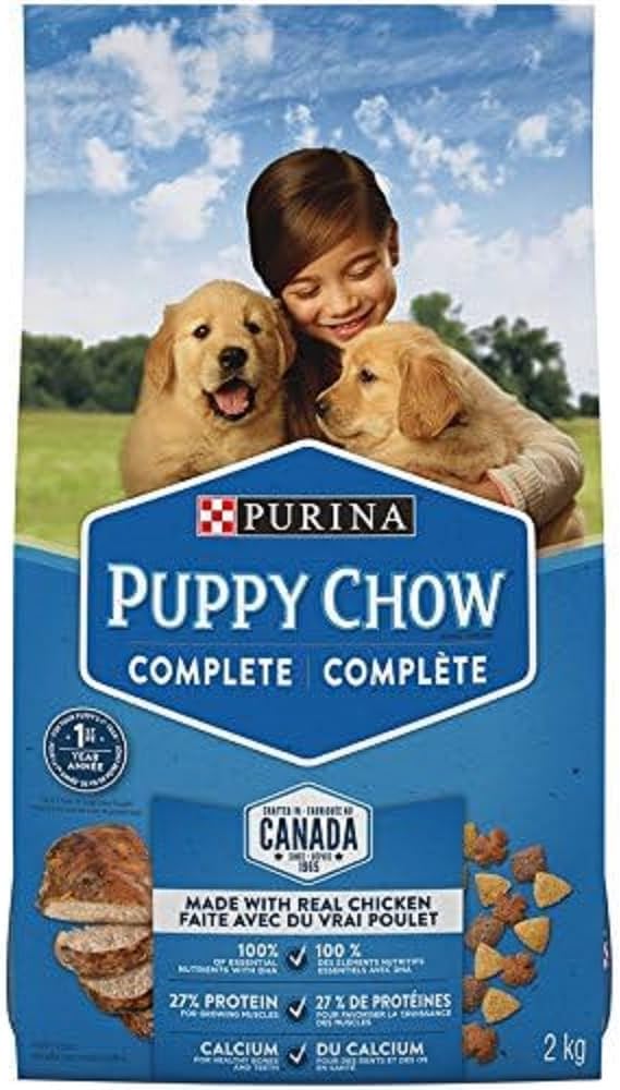 Purina Puppy Chow Complete with Real Chicken 2kg Stockup Market
