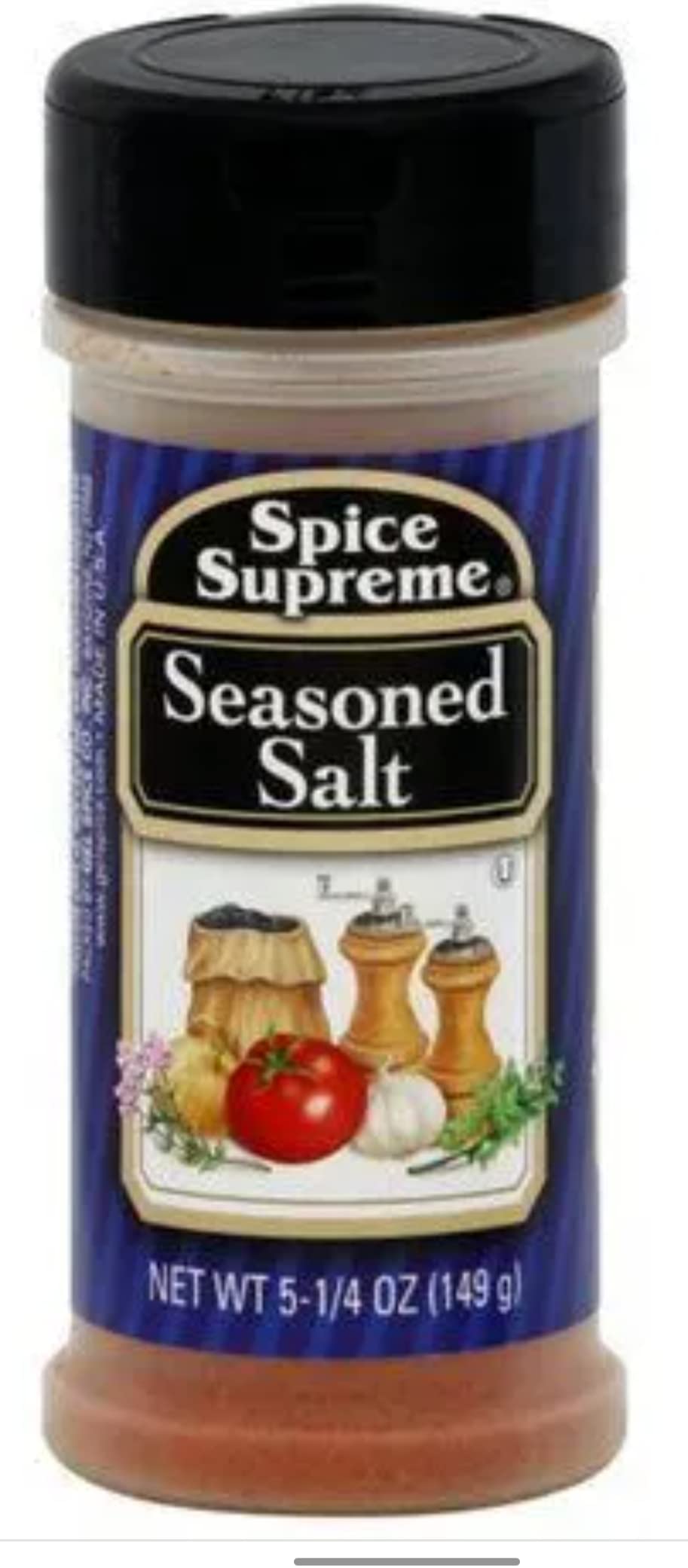 Spice Supreme Seasoned Salt 149g - Case of 12