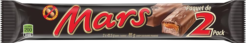 Mars Chocolate Bars 85g - 24ct