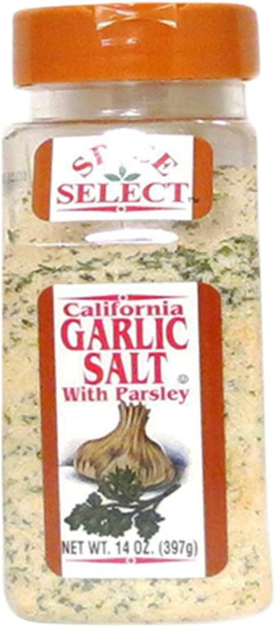 Spice Select Garlic Salt with Parsley 397g - Case of 12