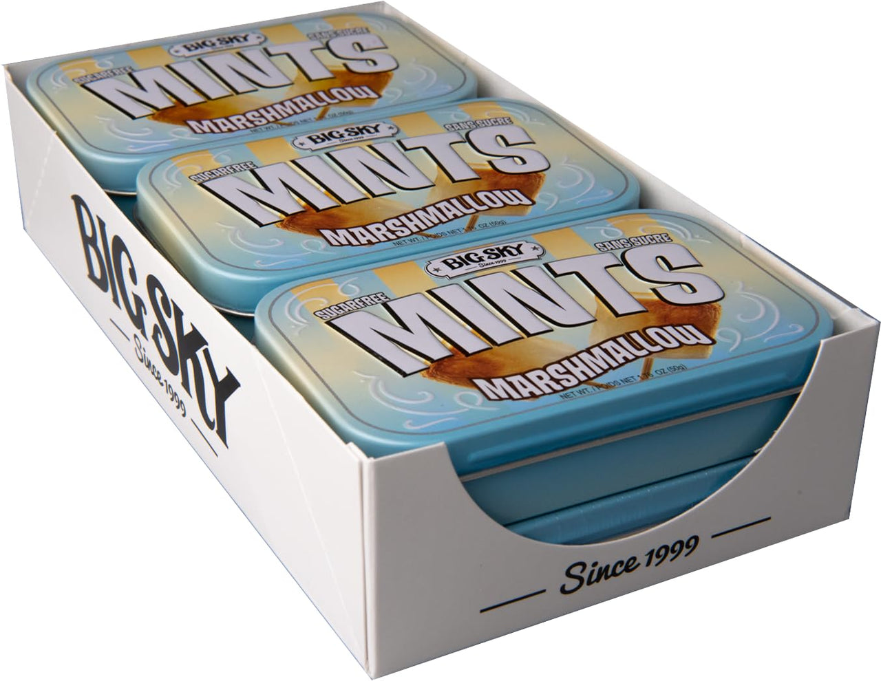 Big Sky Mints Marshmallow 50g - 6ct
