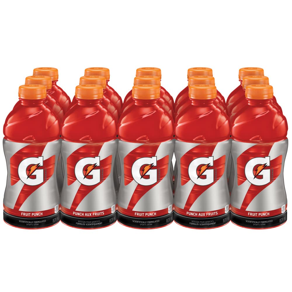 Gatorade Fruit Punch 828Ml - 15 Pack