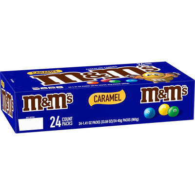 M&M's Caramel 1.41Oz - Box of 24 Units