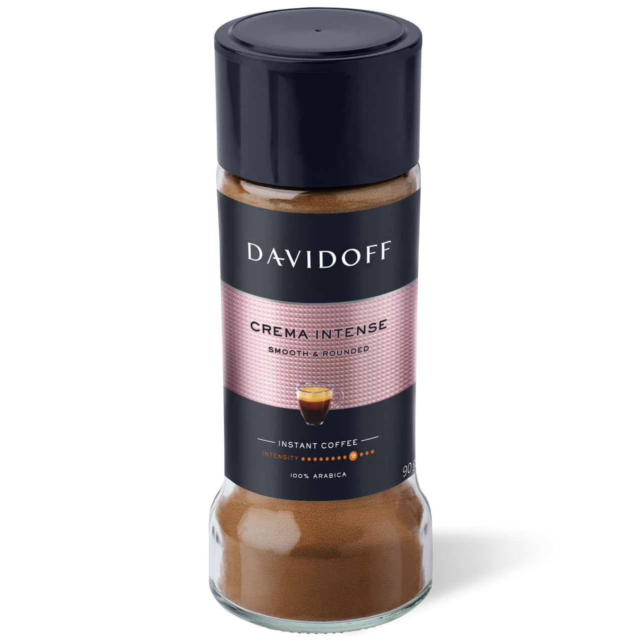 Davidoff Crema Intense Instant Coffee 100g - Case of 6
