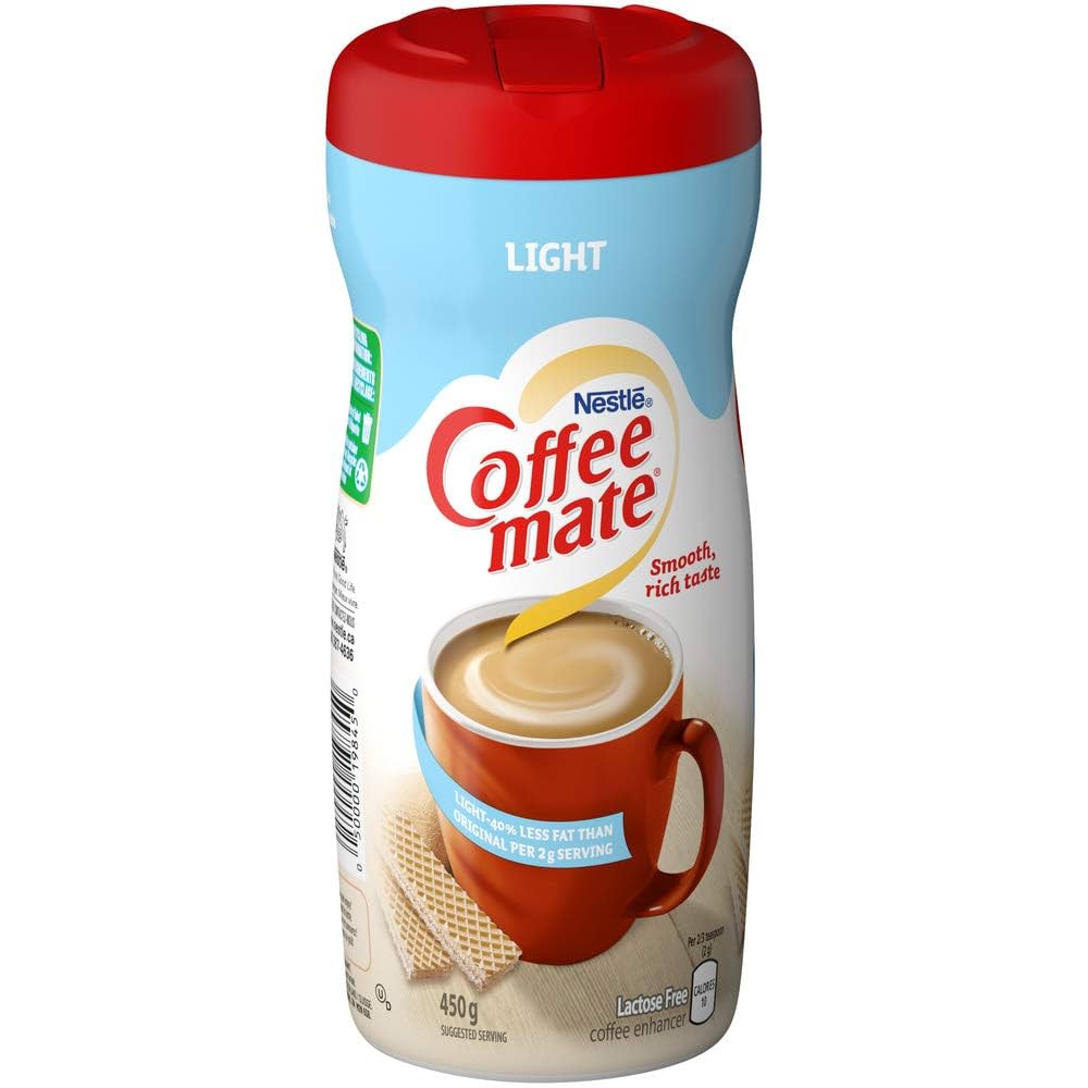 Coffee Mate Light 450g - Case of 12