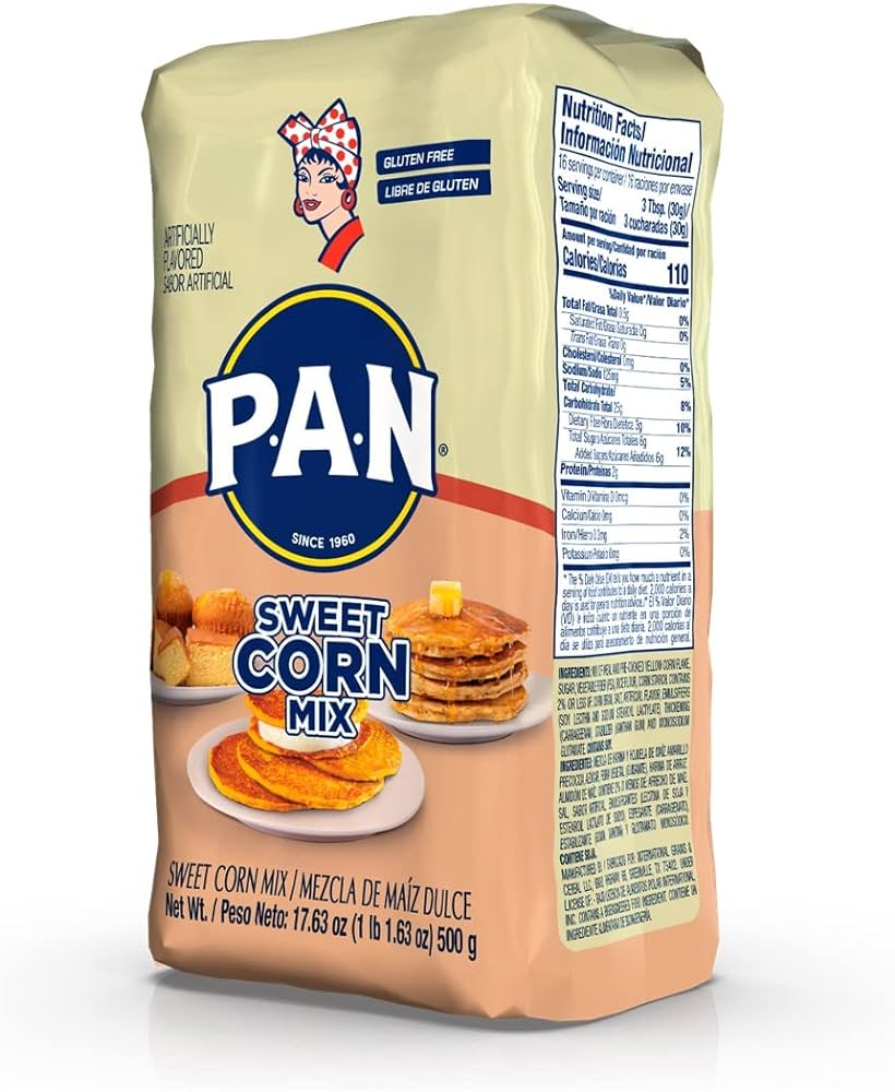 Pan Sweet Corn Mix 1kg - Case of 10
