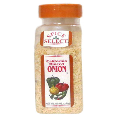 Spice Select Minced Onion 241g - Case of 12