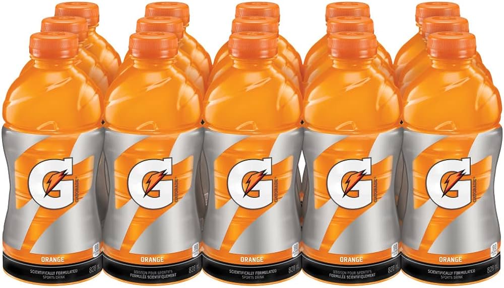 Gatorade Orange 828Ml - 15 Pack