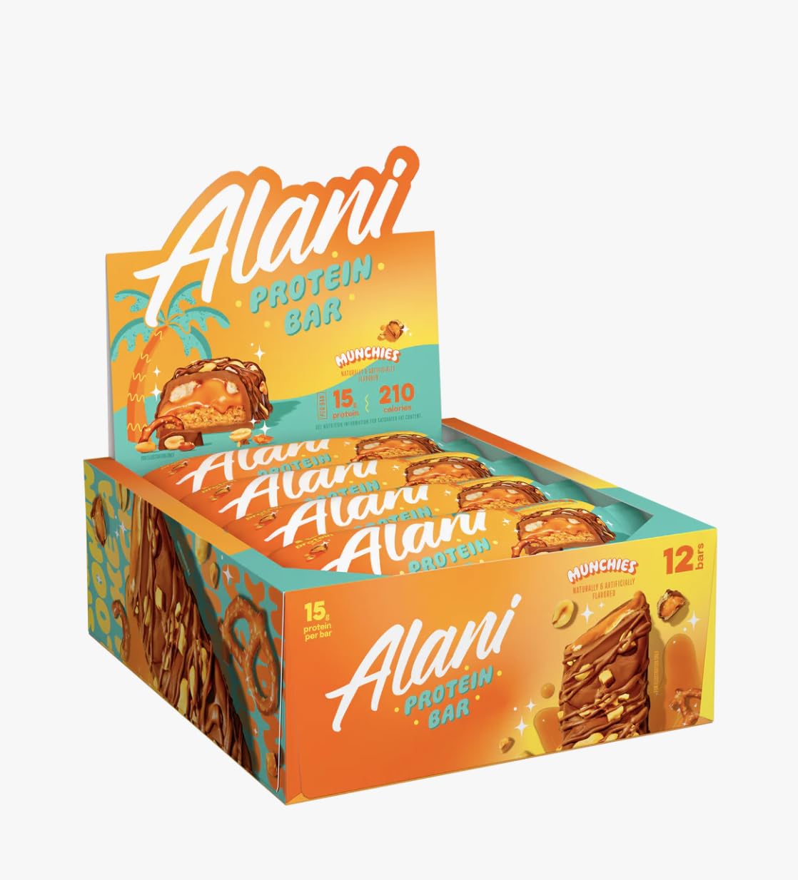 Alani Protein Bar Munchies 50g - 12ct