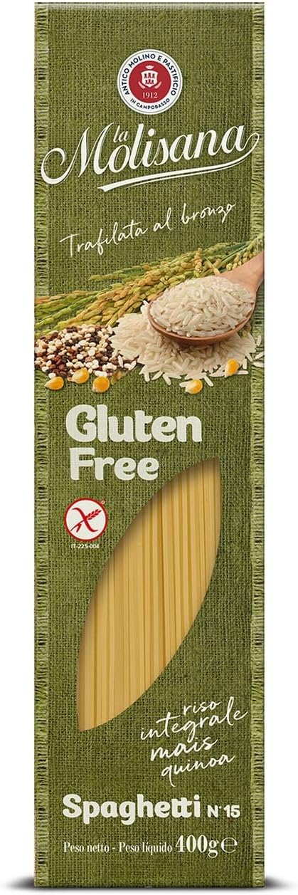 La Molisana Gluten Free Spaghetti 400g - Case of 12