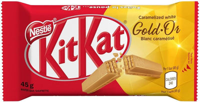 Kit Kat Gold-Or Bar 45g - 48ct