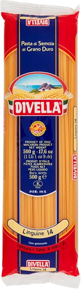Divella Pasta Linguine 500g - Case of 24 (Italy)