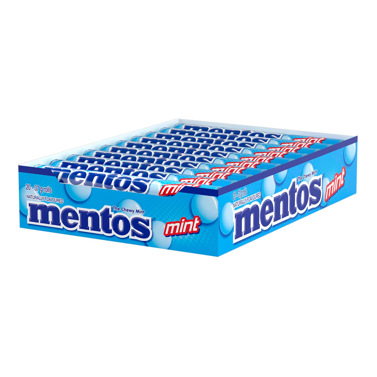 Mentos Mint 37g - 20ct