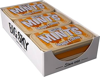 Big Sky Orange Creme 50g - 6ct