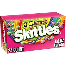 Skittles Sour Wild Berry 1.8oz (51g) - 24ct