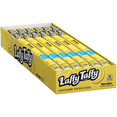 Laffy Taffy Rope Banana - Case of 24