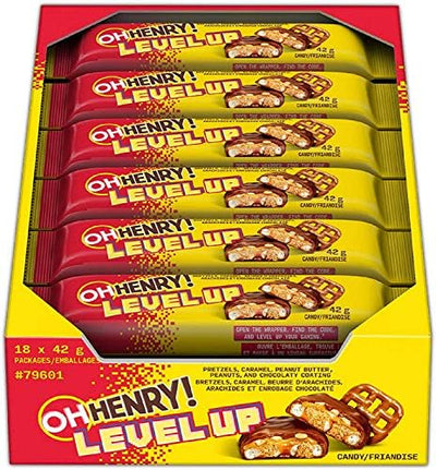 Oh Henry! Level Up Bar 42g - 18ct