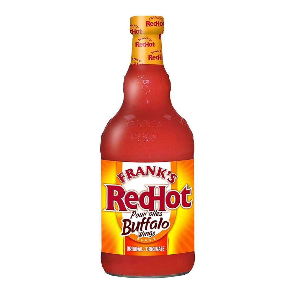 Frank's Red Hot Buffalo Wings Sauce 680ml - Case of 12