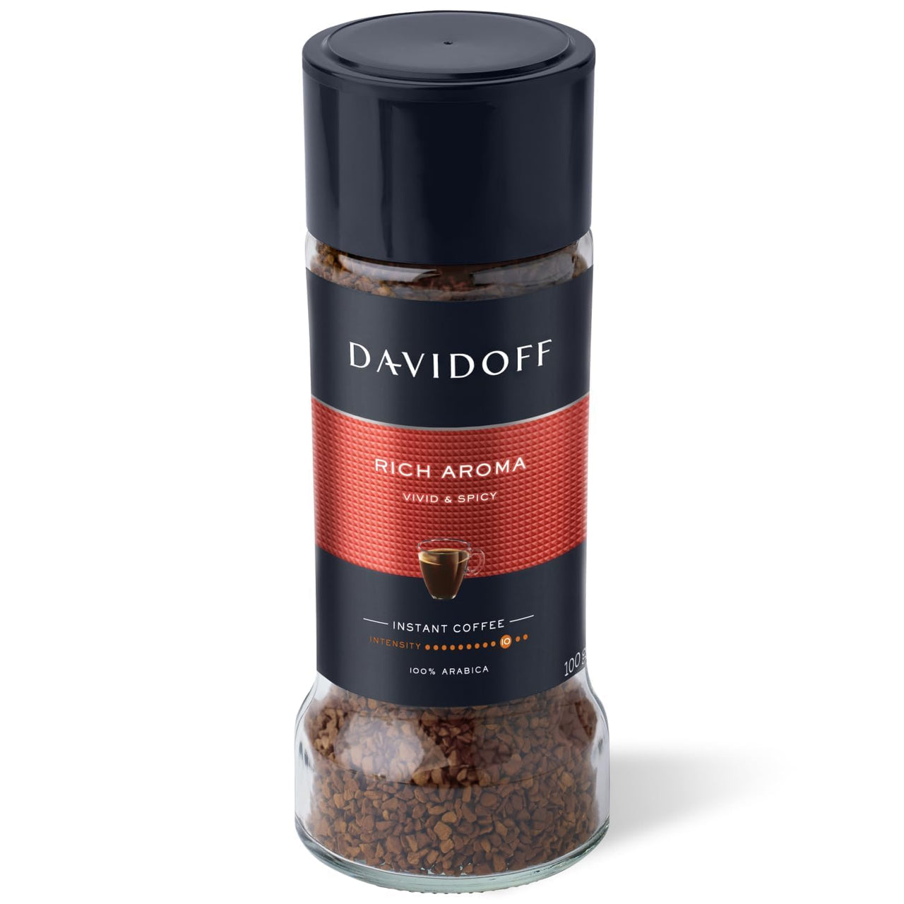 Davidoff Rich Aroma Instant Coffee 100g - Case of 6