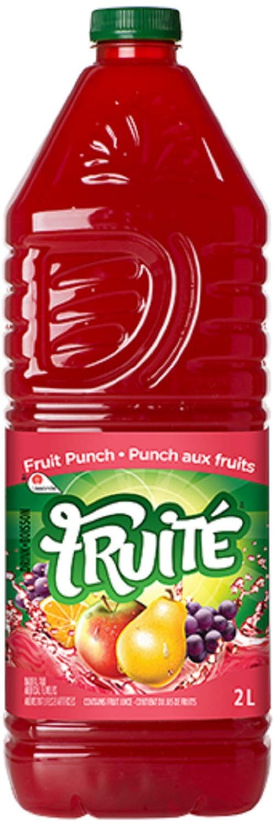 Fruite Fruit Punch 2L (6 pack)