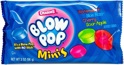 Charms Blow Pop Minis 56g - 24Ct