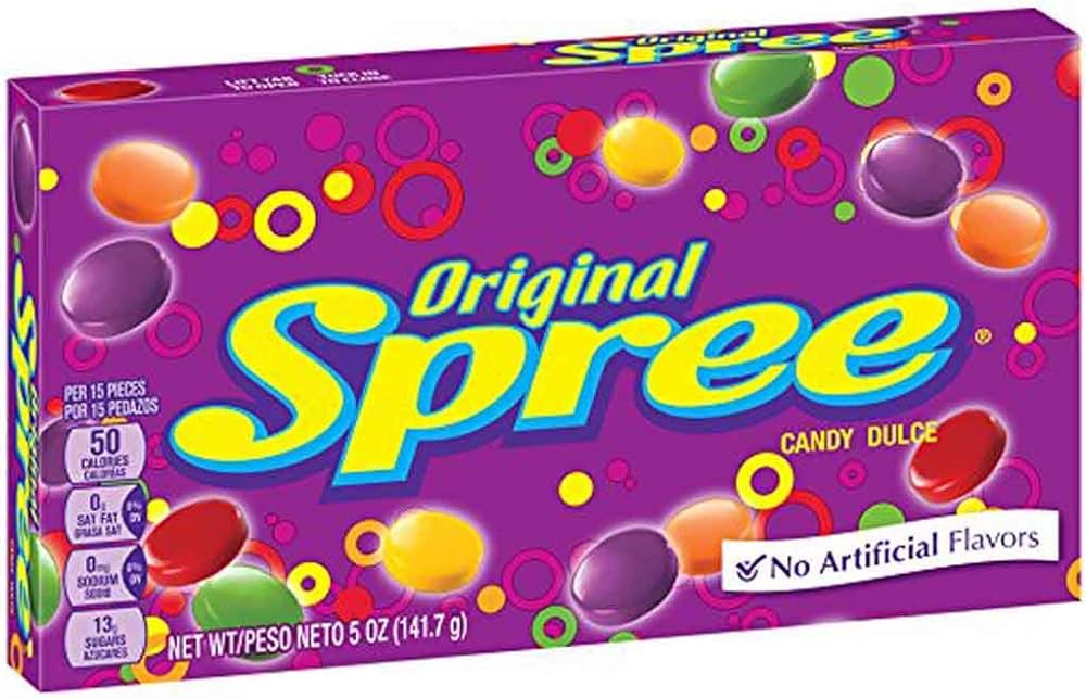 Spree Original Candy Theater Box - Case of 12