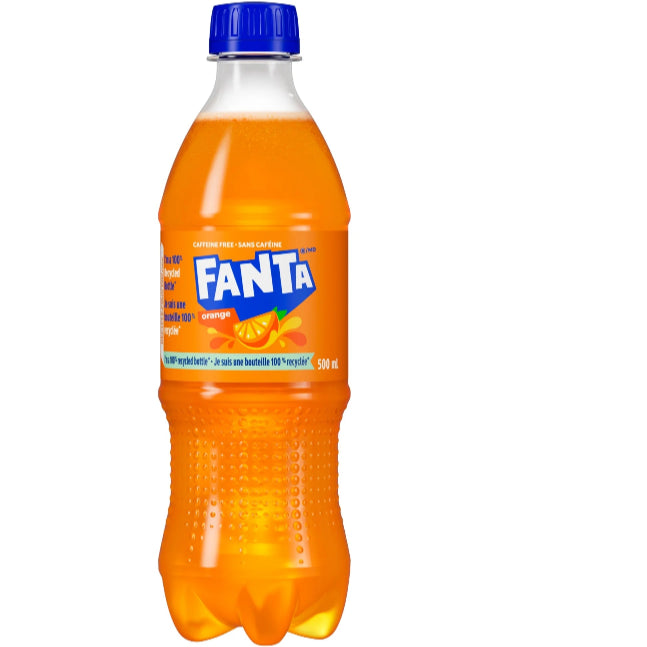 Fanta Orange 500ml (24 pack)