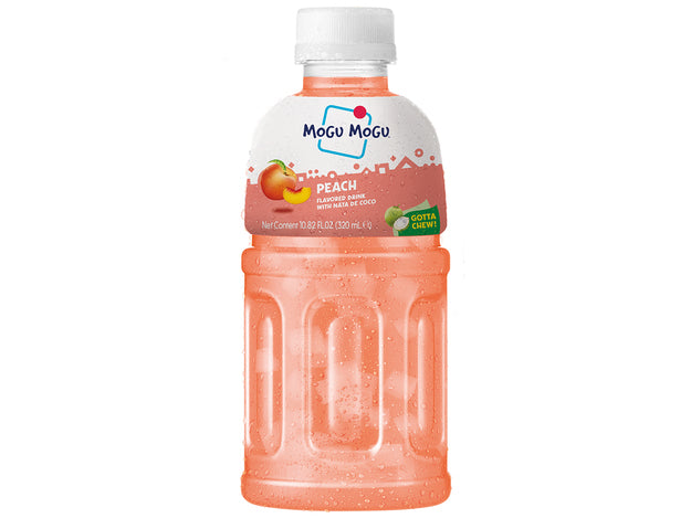 Mogu-Mogu Peach 320ml - Case of 24 (Thailand)