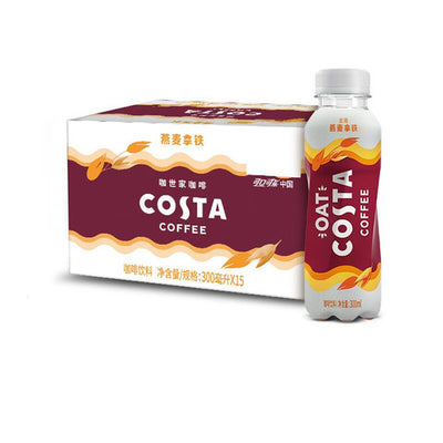 Costa Coffee Oatmeal Latte 300ml (15 Pack) - China