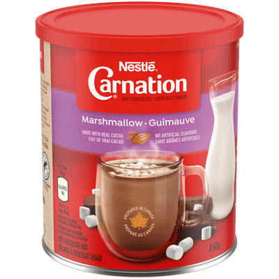 Carnation Hot Chocolate Marshmallow 450g - Case of 12