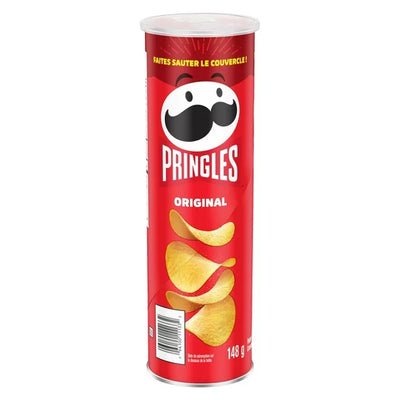 Pringles Original Potato Chips 148g (Case of 14)