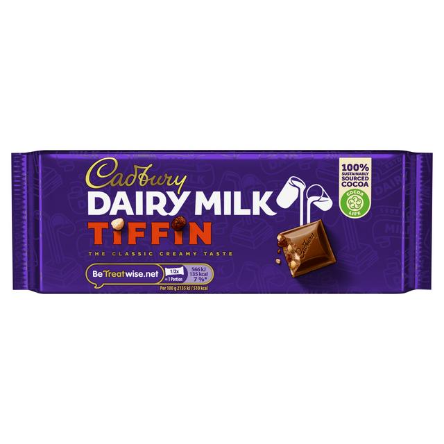 Cadbury Dairy Milk Tiffin 53g - Case of 48 (UK)