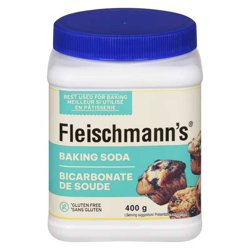 Fleischmann's Baking Soda 400g - Case of 12