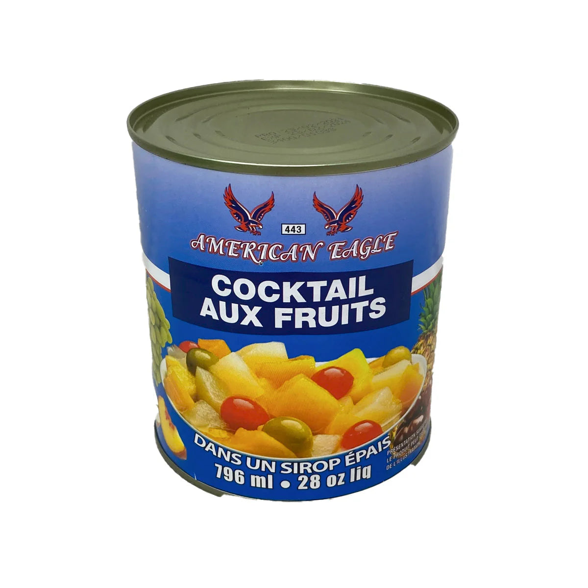 American Eagle Exotic Fruit Cocktail 796ml - Case of 12