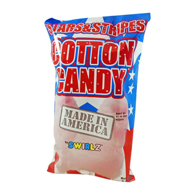 Taste of Nature Stars and Stripes Cotton Candy 88g (Case of 12)