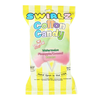 Taste of Nature Tropical Cotton Candy 88g (Case of 12)