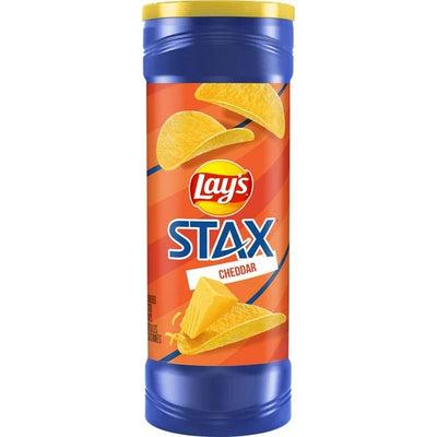 Lay's Stax Cheddar 155g (Case of 17)