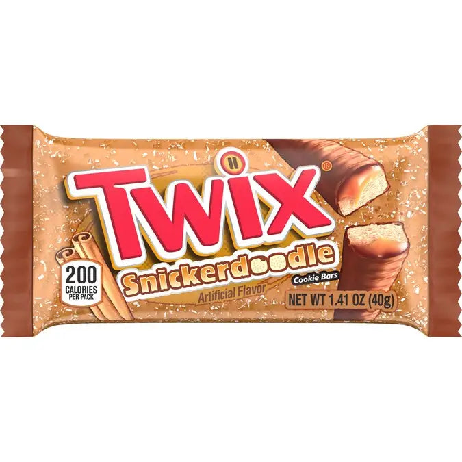 Twix Snickerdoodle 40g - 20ct