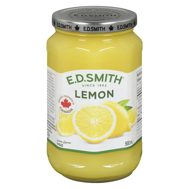 E.D. Smith Lemon Spread 500ml - Case of 24
