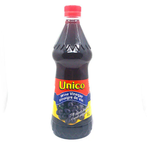 Unico Red Wine Vinegar 1L - Case of 12