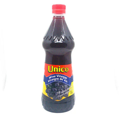 Unico Red Wine Vinegar 1L - Case of 12
