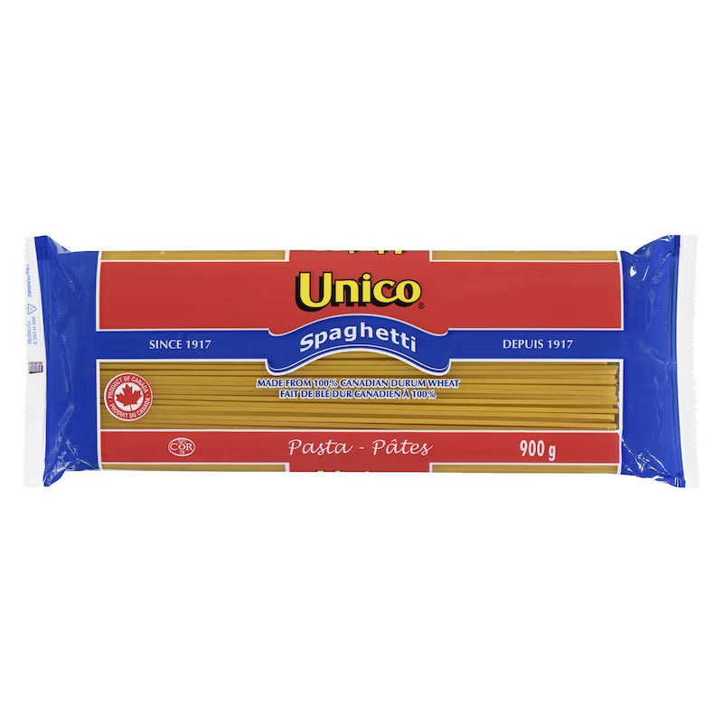Unico Spaghetti 900g - Case of 20