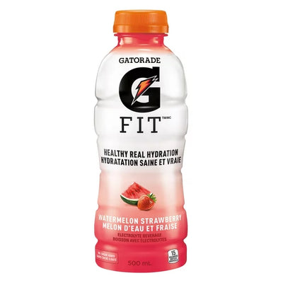 Gatorade G Fit Watermelon Strawberry 500Ml - 24 pack