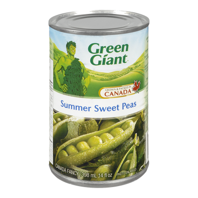 Green Giant Summer Sweet Peas 398ml - Case of 12