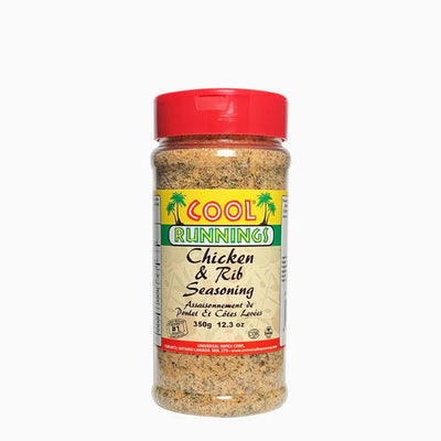 Cool Runnings Chicken & Rib Seasoning 350g - Case of 12