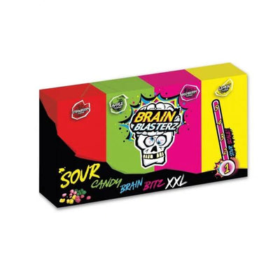 Brain Blasterz Sour Candy Brain Blitz XXL 144g - 12ct - EU