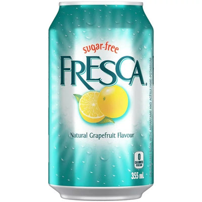 Fresca Can 355ml - Case of 12
