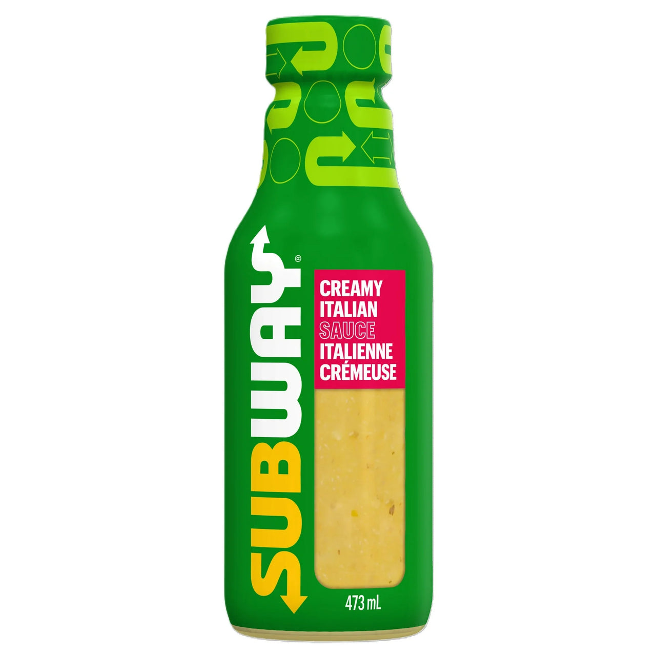 Subway Creamy Italian Sauce 473ml - 12 Pack